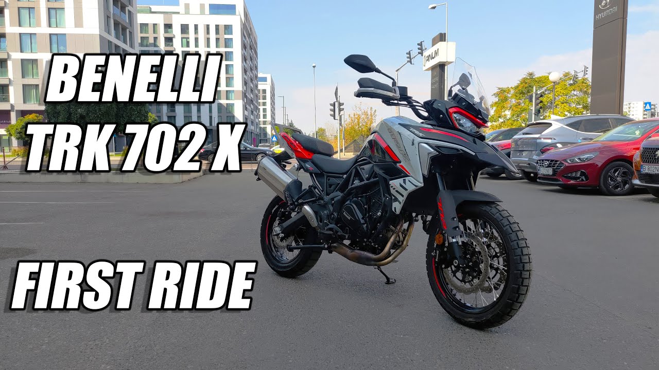 Benelli TRK 702 X — первая поездка