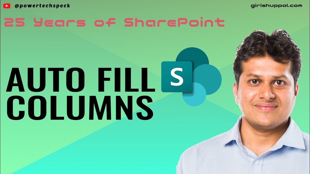 Autofill Columns in SharePoint