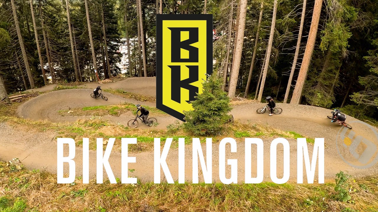 Bike Kingdom Lenzerheide NEW Blue Line 🔷