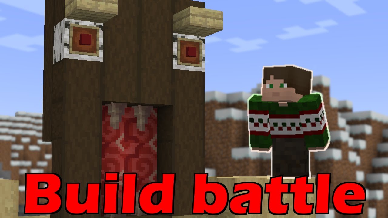 Božični build battle z Denkotom