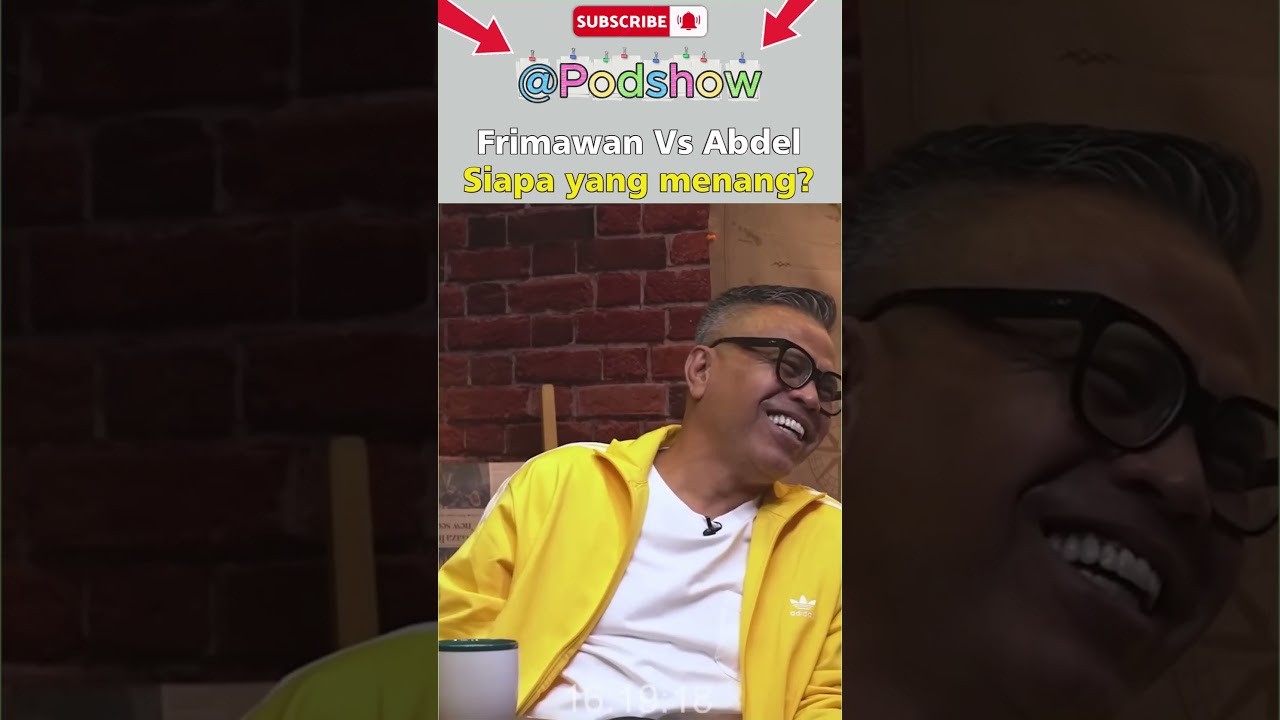 KETIKA ABDEL KENA LOGIKA ABSURD! CING ABDEL DIBUAT PUSING INDRA FRIMAWAN! 😂🔥