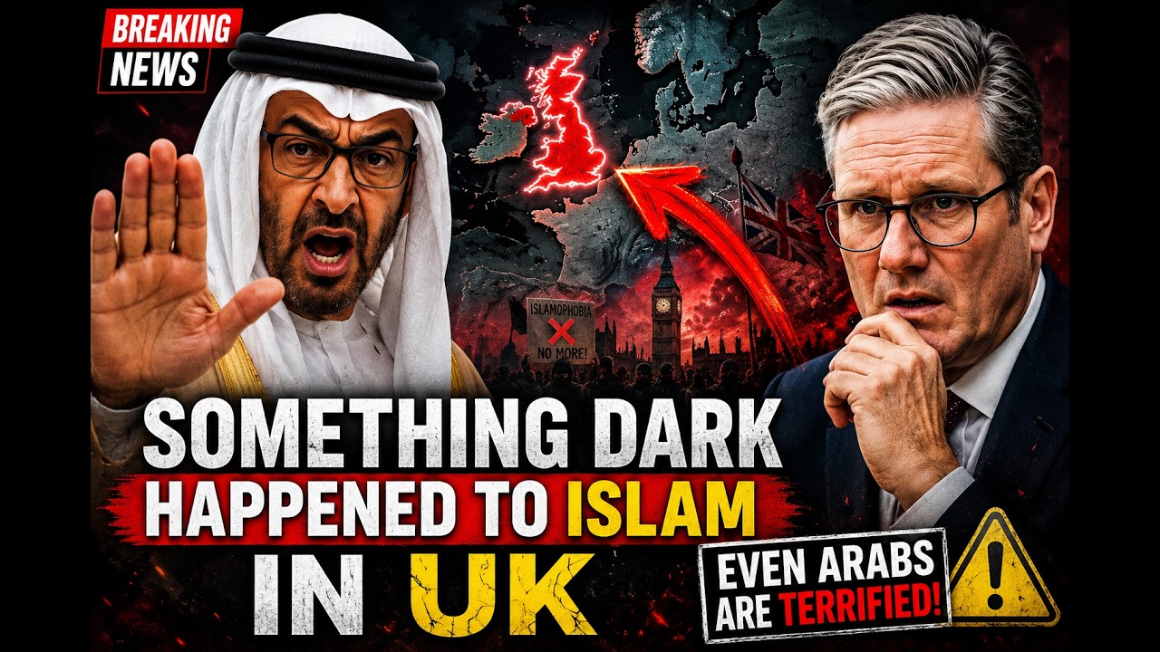Something DARK Happened to ISLAM in UK - Now Even Arabs Are TERRIFIED Of It!