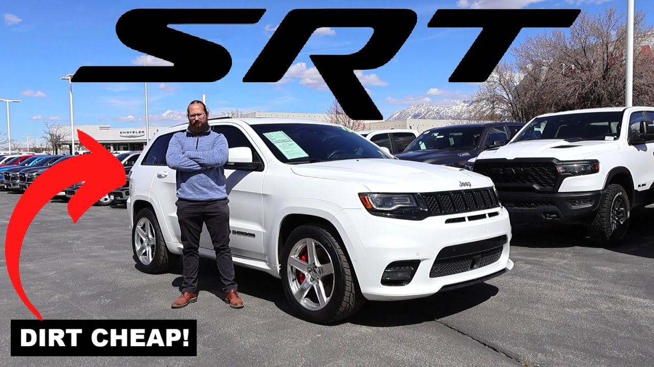 Big V8 Jeeps Are Scary Cheap! (Jeep Grand Cherokee SRT)