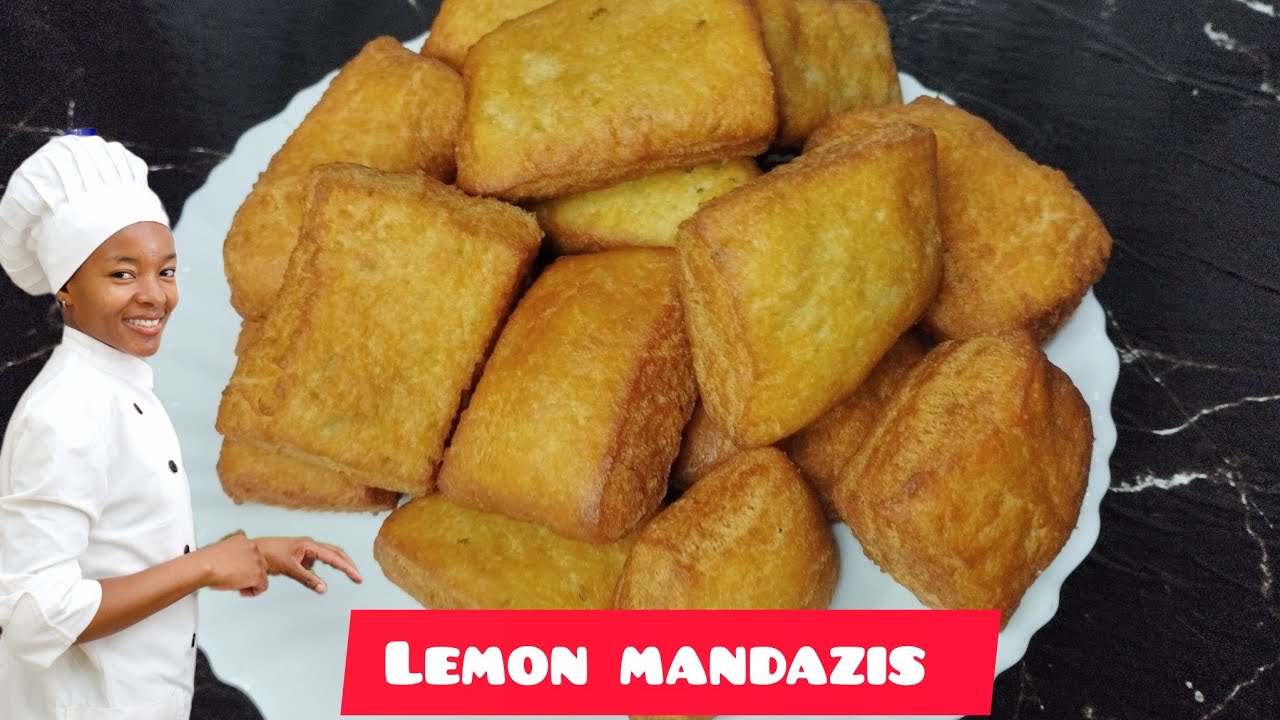 How to make lemon mandazis || How to make mandazi with lemon recipe || Cook with mollen