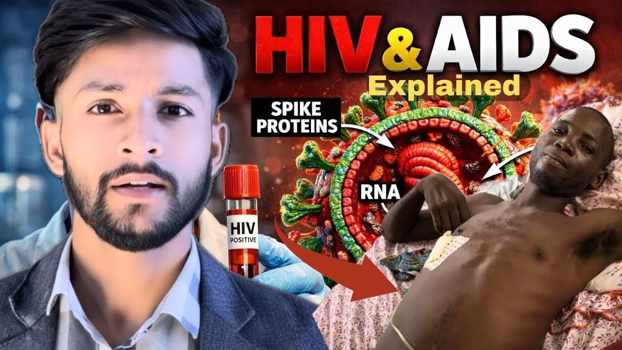 HIV Virus And AIDS Explained | HIV क़ैसे होता है 😳? | S@x Disease 🦠 | Symptoms Of HIV | Preventions 