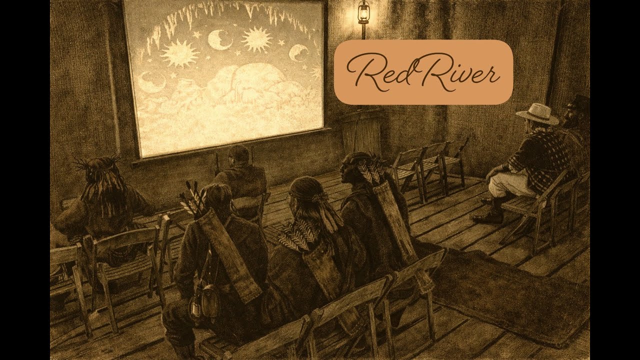 #10 [RedRiver] | 🪶 Aruna Wahcazi 🪶| Die Cherokee gehen ins Kino