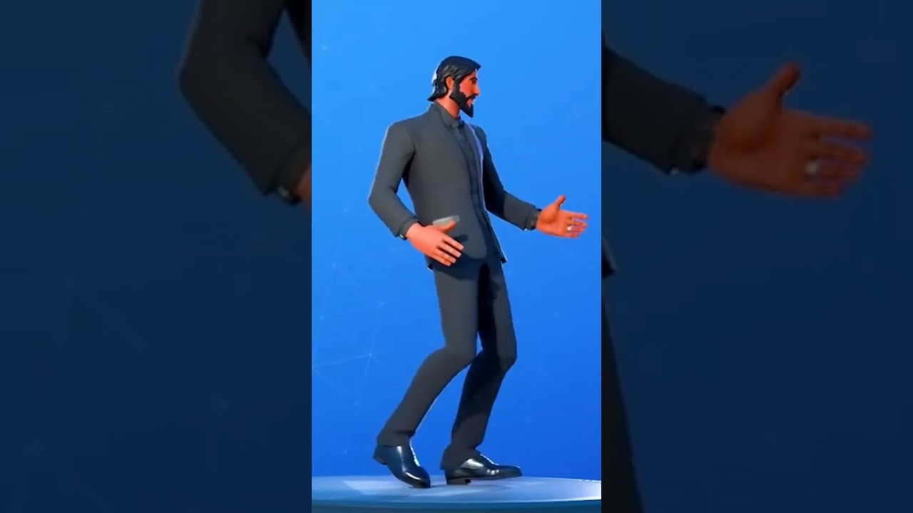 All Fortnite dances - #18 The robot