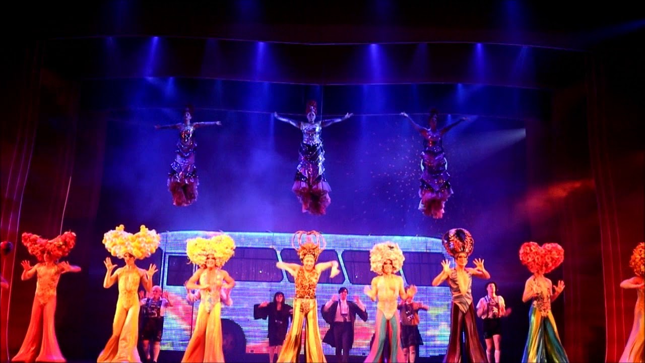 I WILL SURVIVE - AUSTRALIAN CAST OF PRISCILLA QUEEN OF THE DESERT