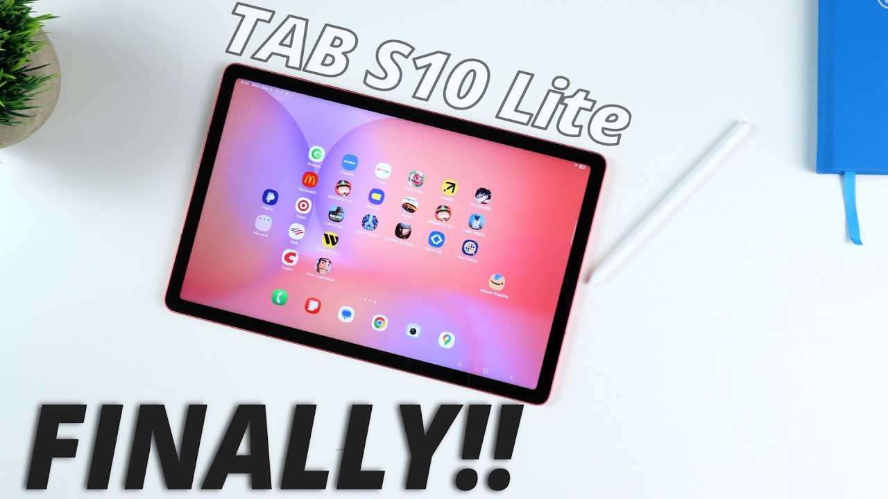 Galaxy Tab S10 Lite | Here's Why This One Surprised Me!