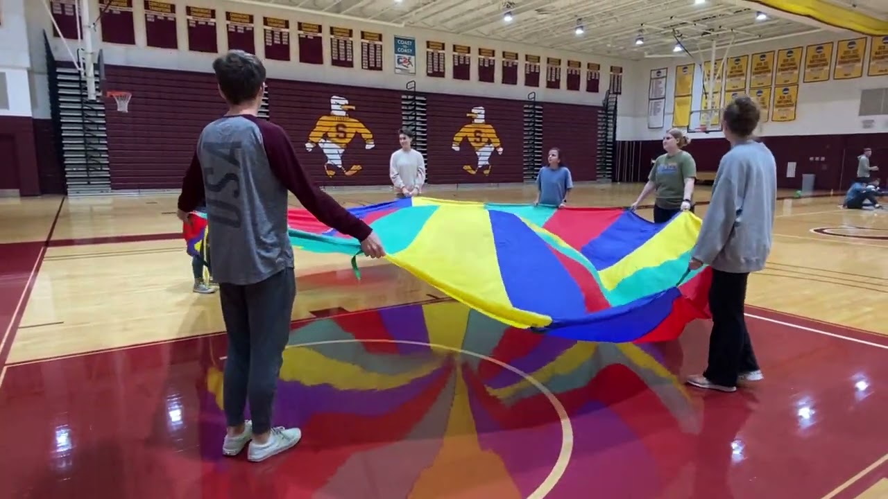 Hannah S Parachute Dance