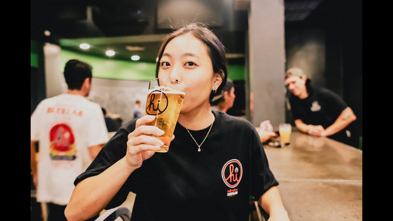 Hawaiian beer collaboration between Beer Lab Hawaii & streetwear brand In4mation