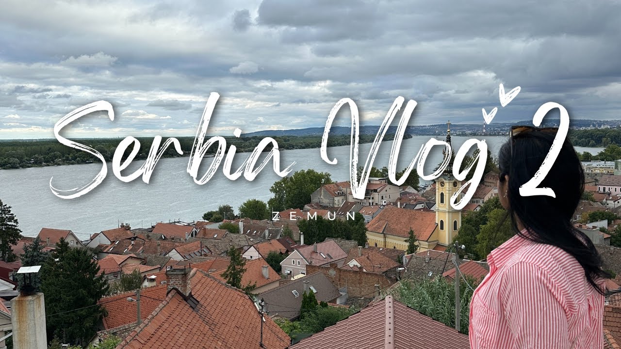 Day 2 in Belgrade: Exploring Zemun’s Charm & Evening Vibes in Belgrade| Serbia Travel Vlog  🇷🇸