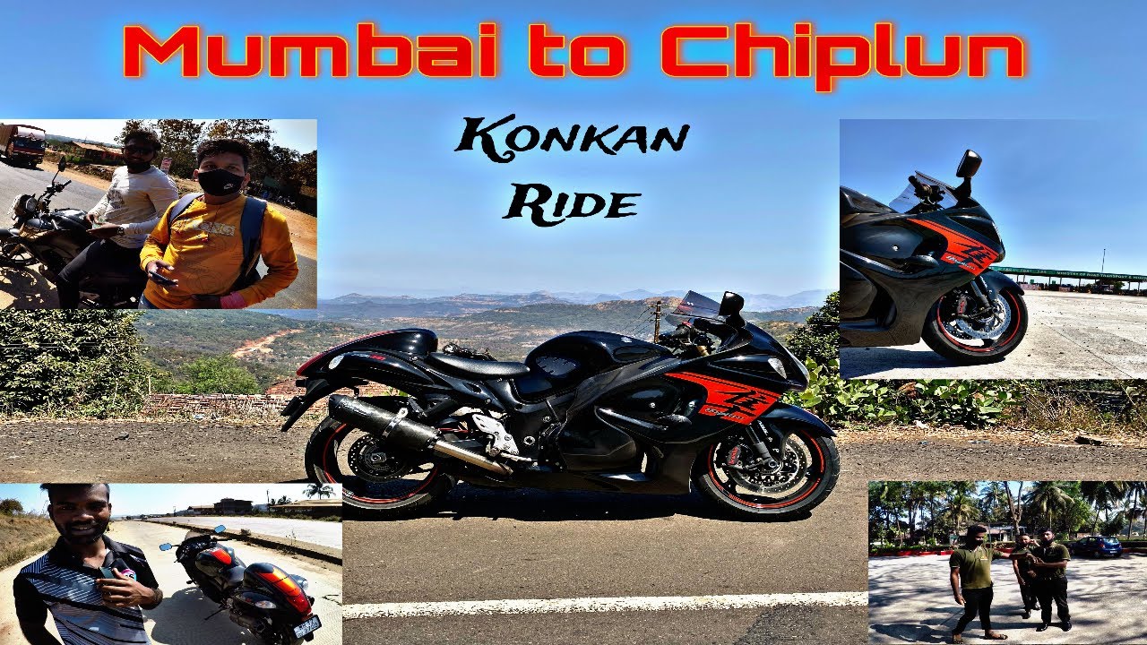 Exploring the Mumbai to Chiplun Route on Hayabusa | First time Hayabusa in Chiplun | Konkan Ride