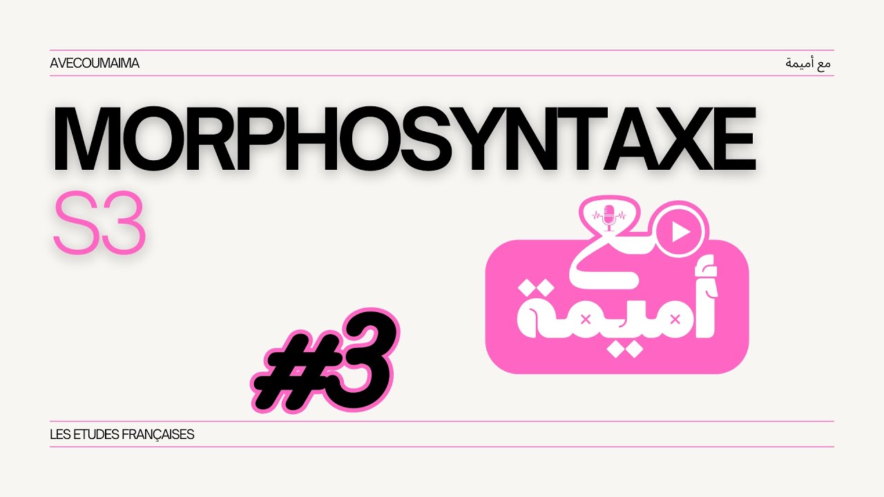 MORPHOSYNTAXE S3- La négation - 