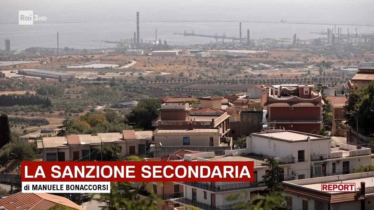 La sanzione secondaria – Report 28/11/2022