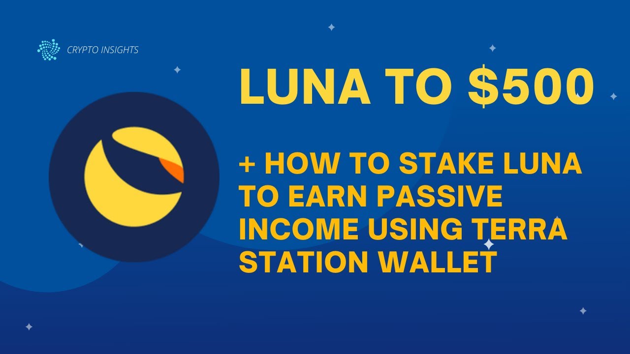 Learn how to Stake Terra LUNA to earn Passive Income & get Free Airdrops (Anchor, Mirror, Pylon)