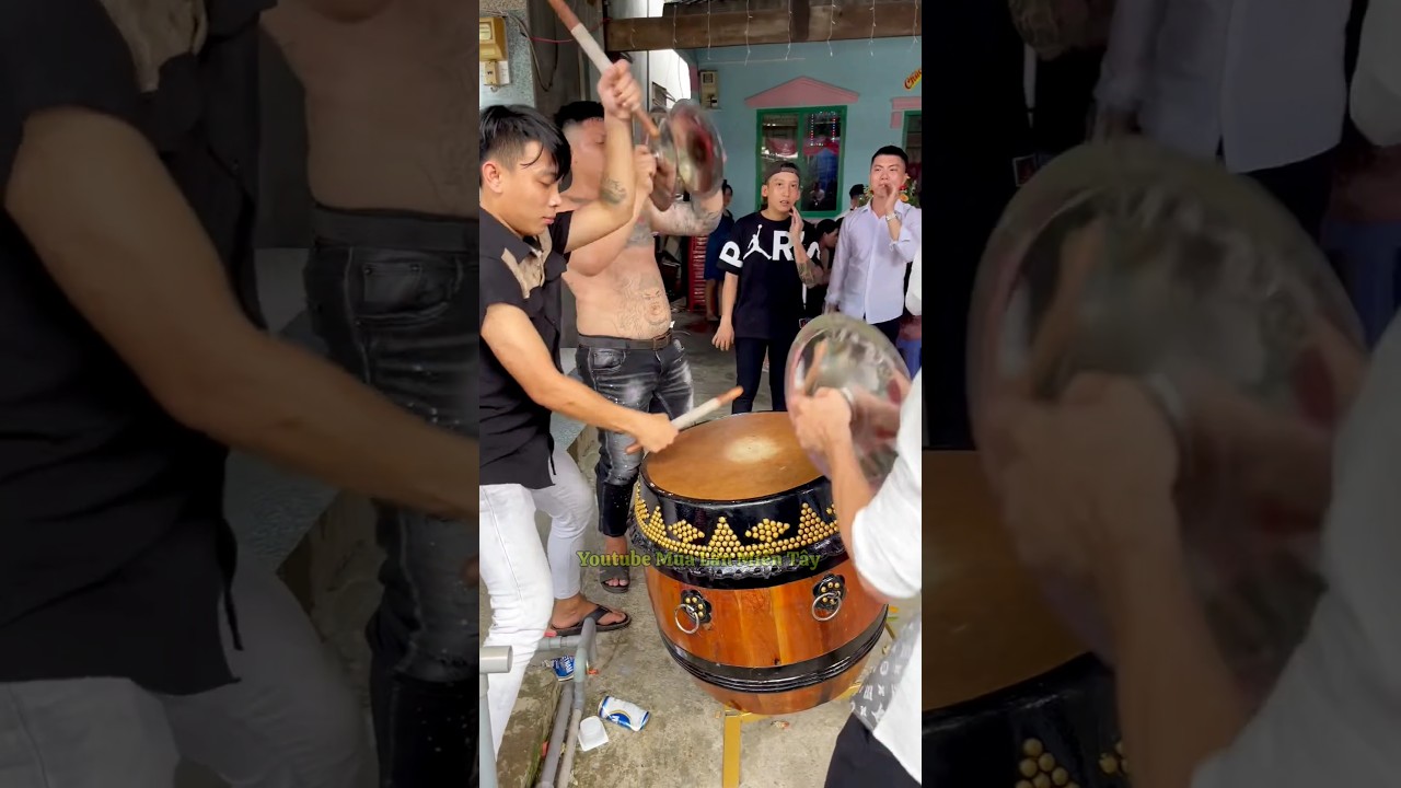 Đ&aacute;m Cưới Của Anh Em M&uacute;a L&acirc;n Th&igrave; Sao #liondance #danhtrongmualan #mualan #tetmualan #tet2025 #tonytv