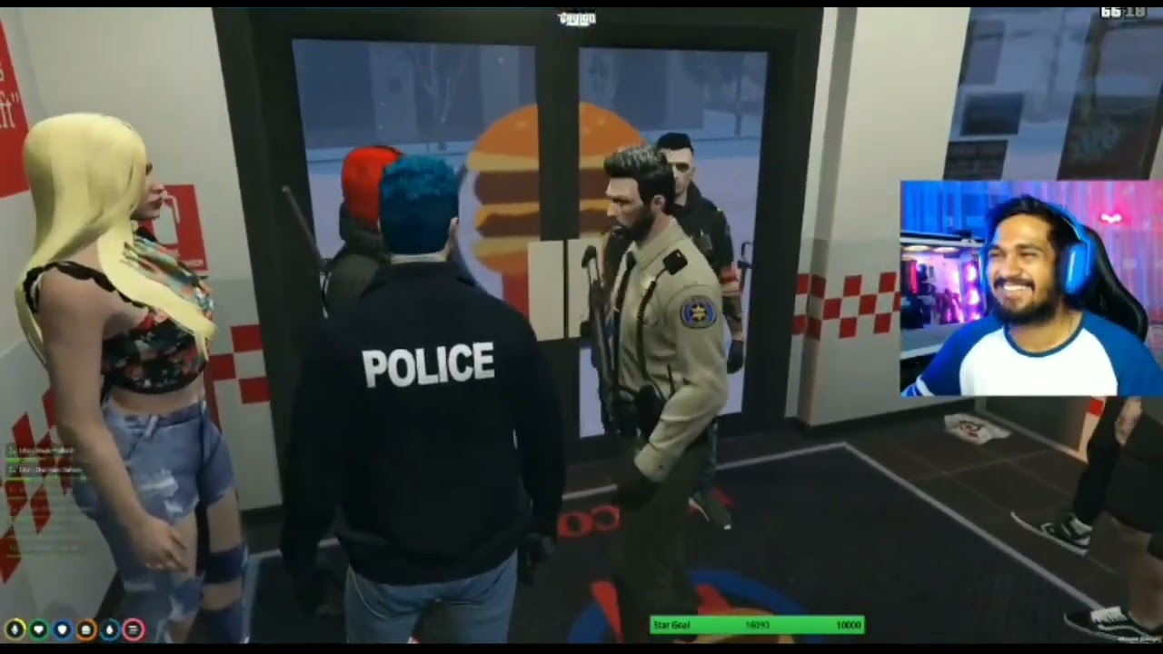 නිකෝ & චබී විකුණන ආතල්😂 With LSPD | Ceylon Rp Funny