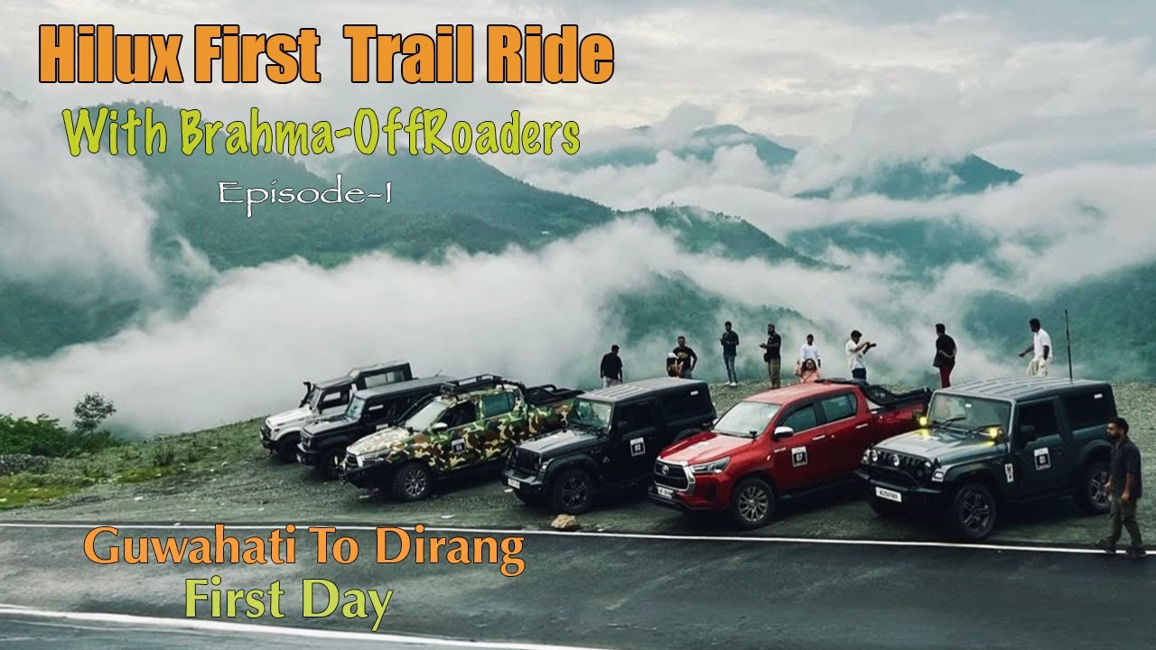 Episode 1: My First Convoy Ride! Guwahati to Dirang | Trail Tales Tawang Edition