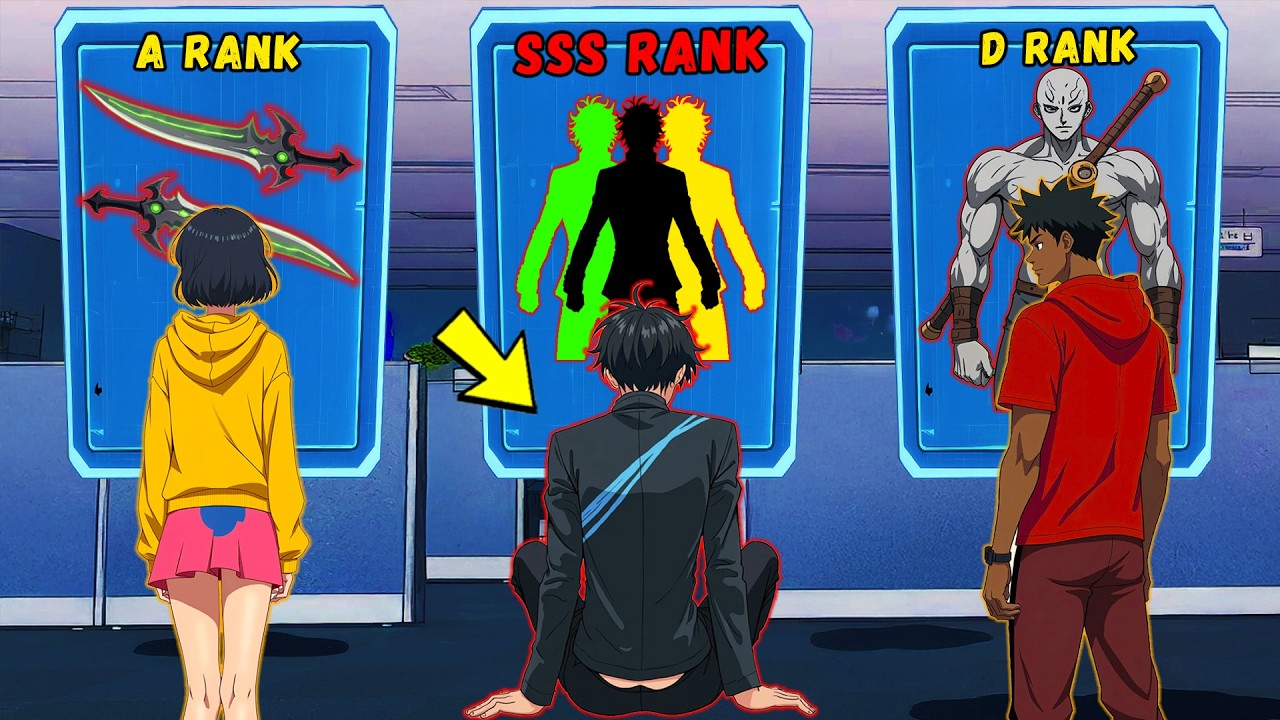 When The Random Skill System Gave Him The Rarest SSS Rank Skill | Manhwa Recap