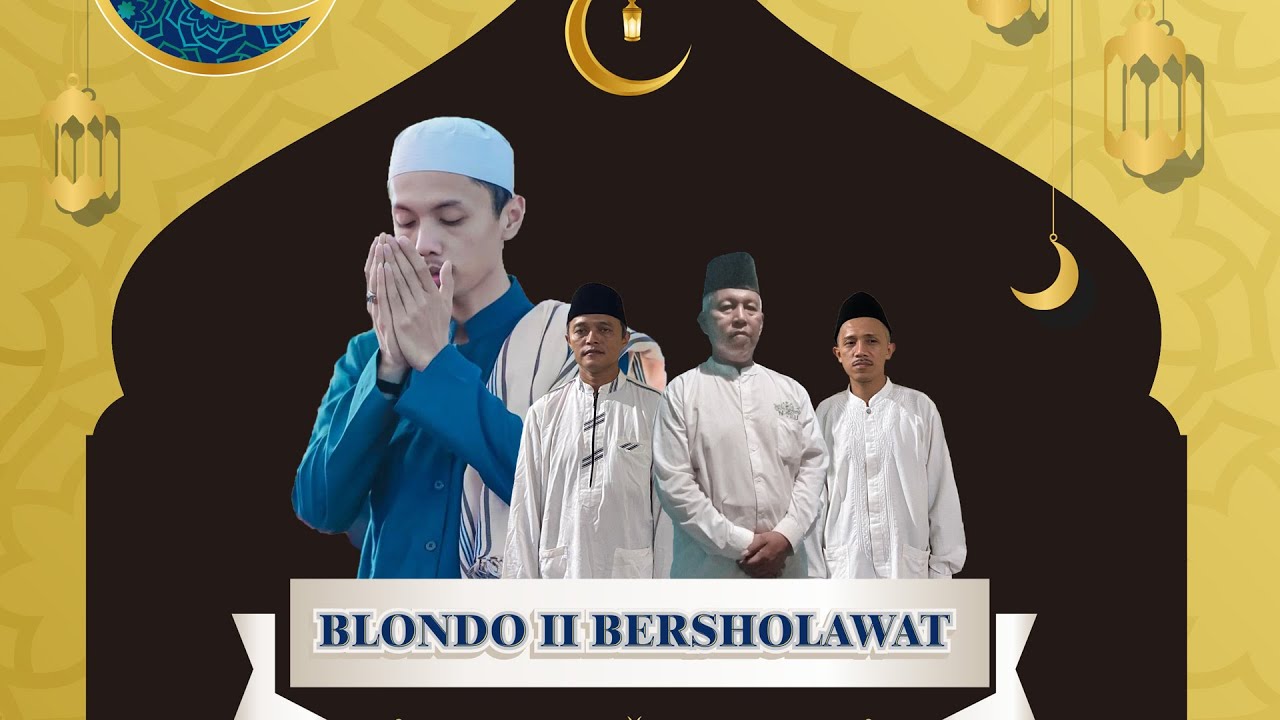 LIVE | HABIB NIZAR BIN ABDULQODIR BASYAIBAN SHOLAWAT UNTUK BLONDO II DAMAI