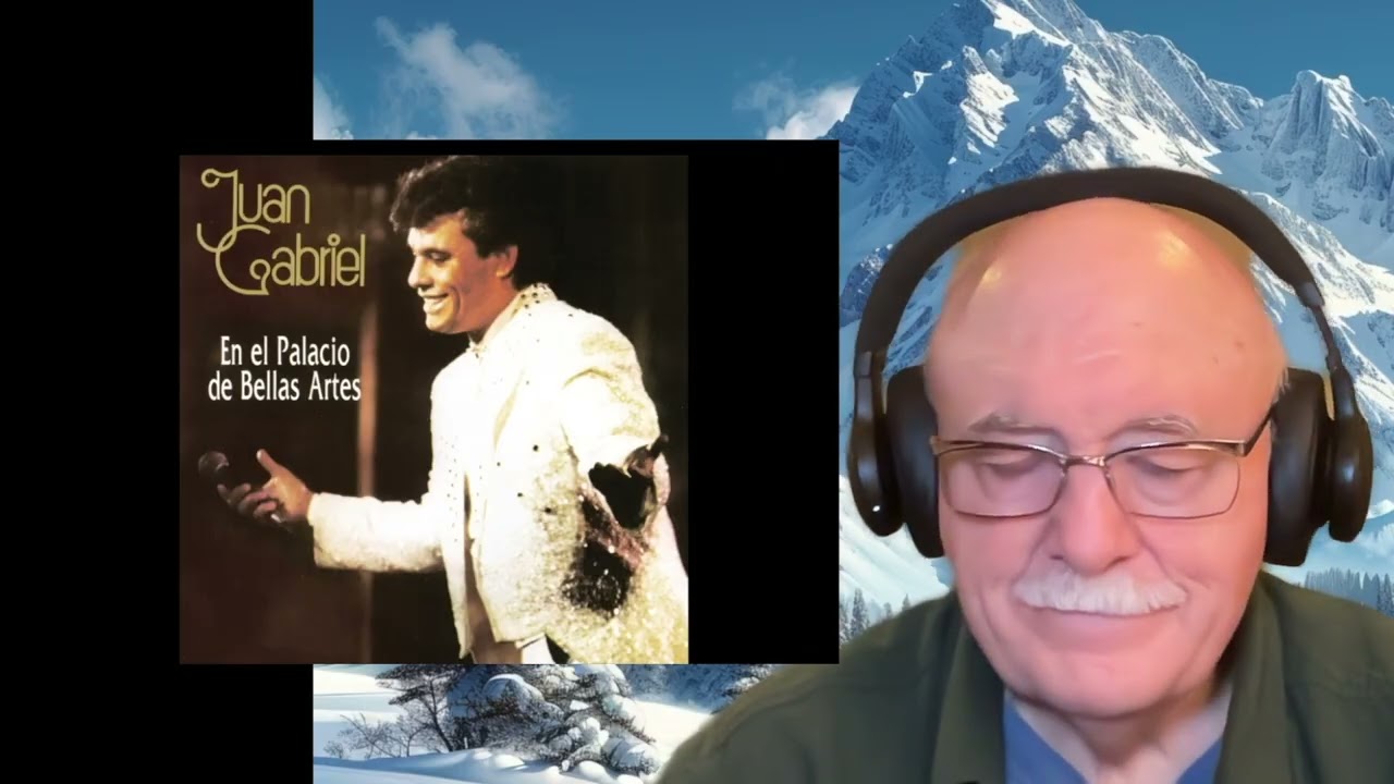 Juan Gabriel - Ya Lo Sé Que Tú Te Vas - Live at the Palacio de Bellas Artes - Reaction