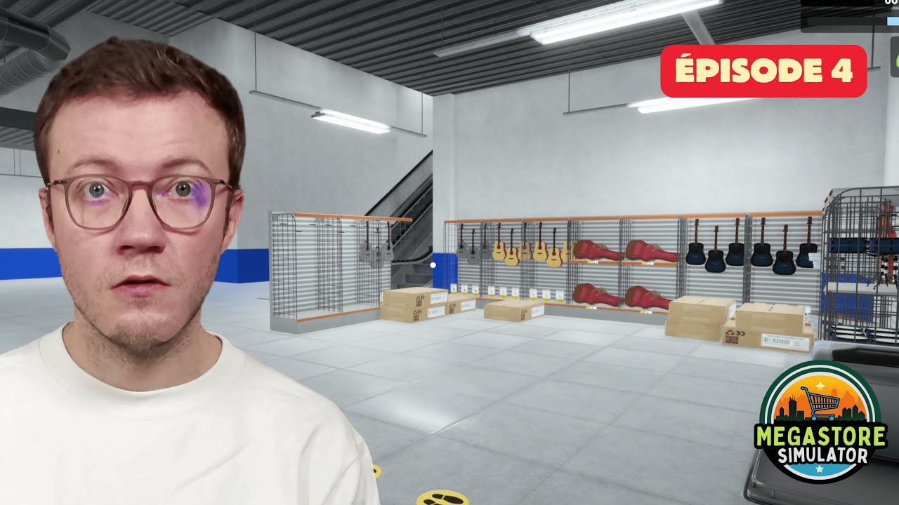Megastore Simulator : J'agrandis le rayon de musique et le magasin ! EP4