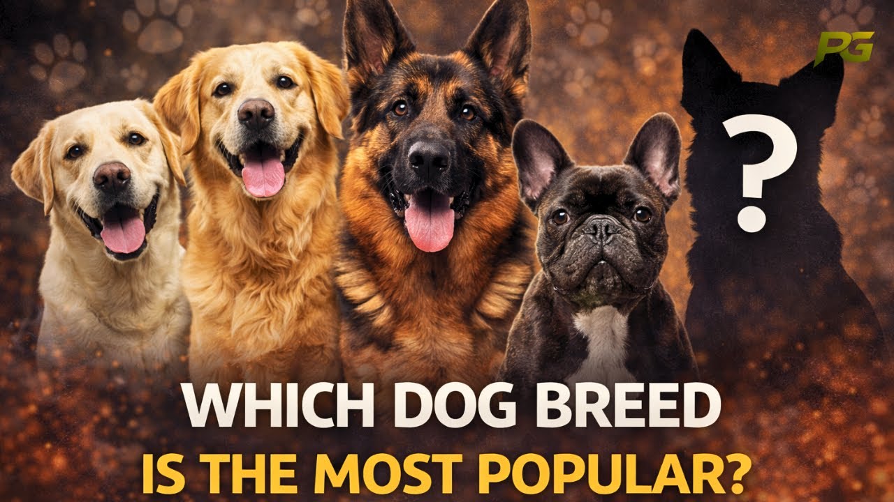 Top 10 Dog Breeds Americans are Choosing Right Now