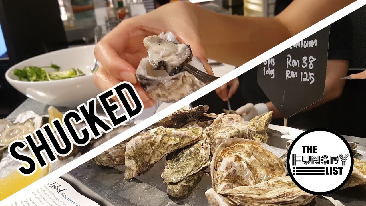 Shucked Oyster Bar | Fresh Specialty Seafood in BIG Publika | Fungry List