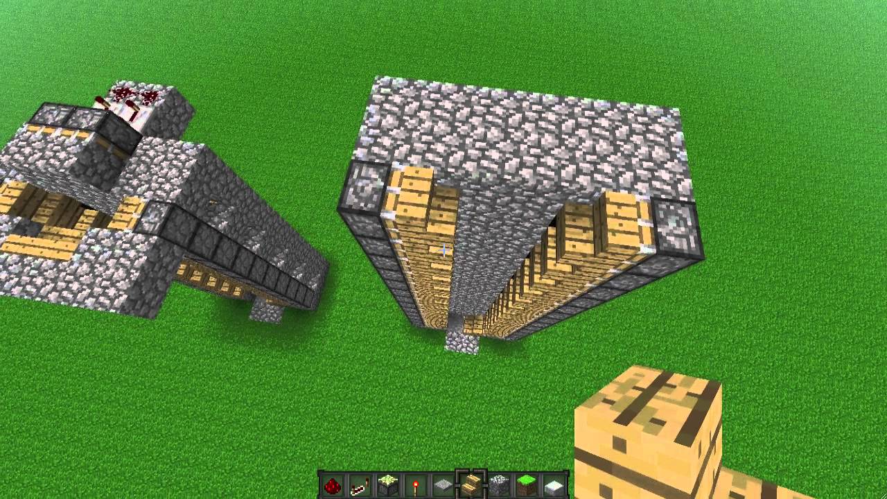 How To Make a Redstone Elevator in Minecraft 1.5.2