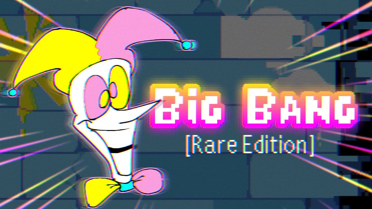 [Deltarune: Chapter Rewritten] - BIG BANG [Rare Edition]