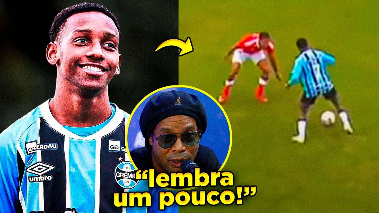 🚨MÁQUINA DE DRIBLES! É POR ISSO QUE TODO MUNDO FALA QUE GABRIEL MEC É O NOVO RONALDINHO!!