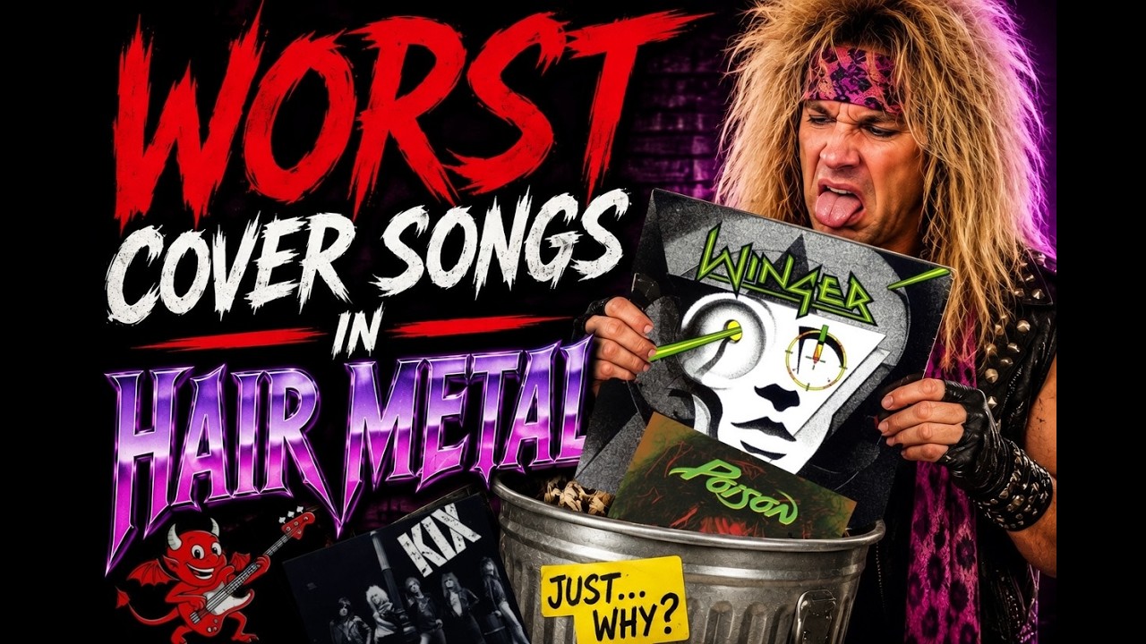 Are These The Worst Covers In Hair Metal??