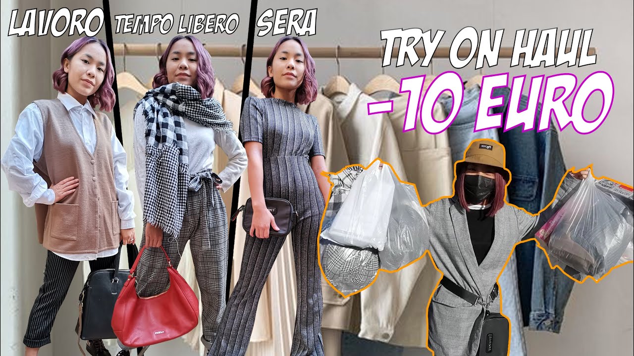 COMPRO CAPI ALLA MODA CON MENO DI 10&euro; 😱😍!!! (try on haul invernale)