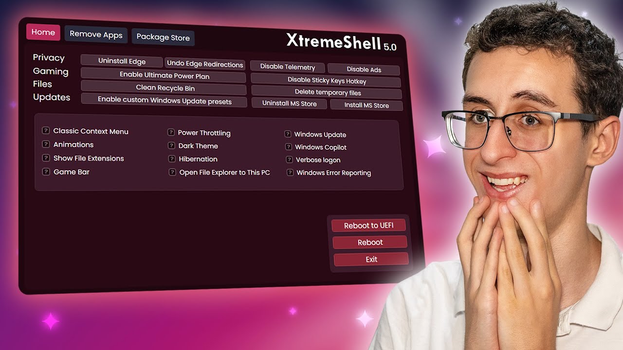 A Legnagyobb XtremeShell Frissítés Valaha