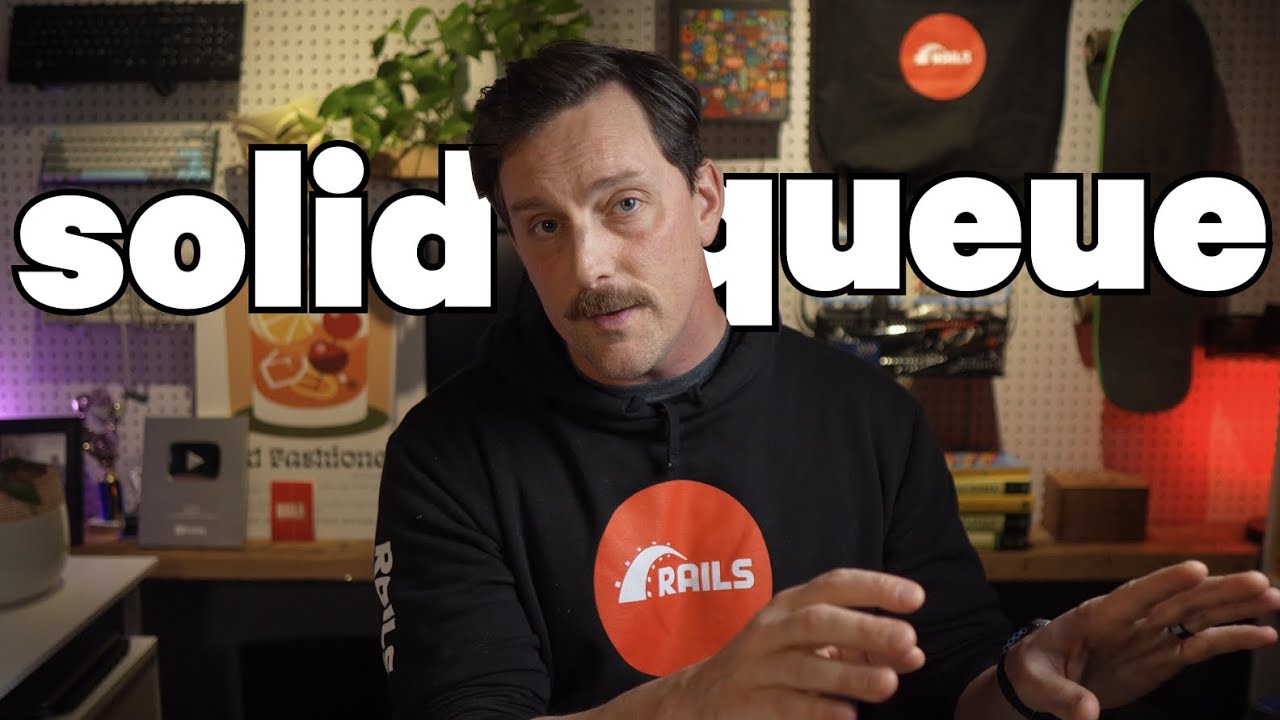 Управление асинхронными задачами с помощью Solid Queue | Rails 8 Unpacked