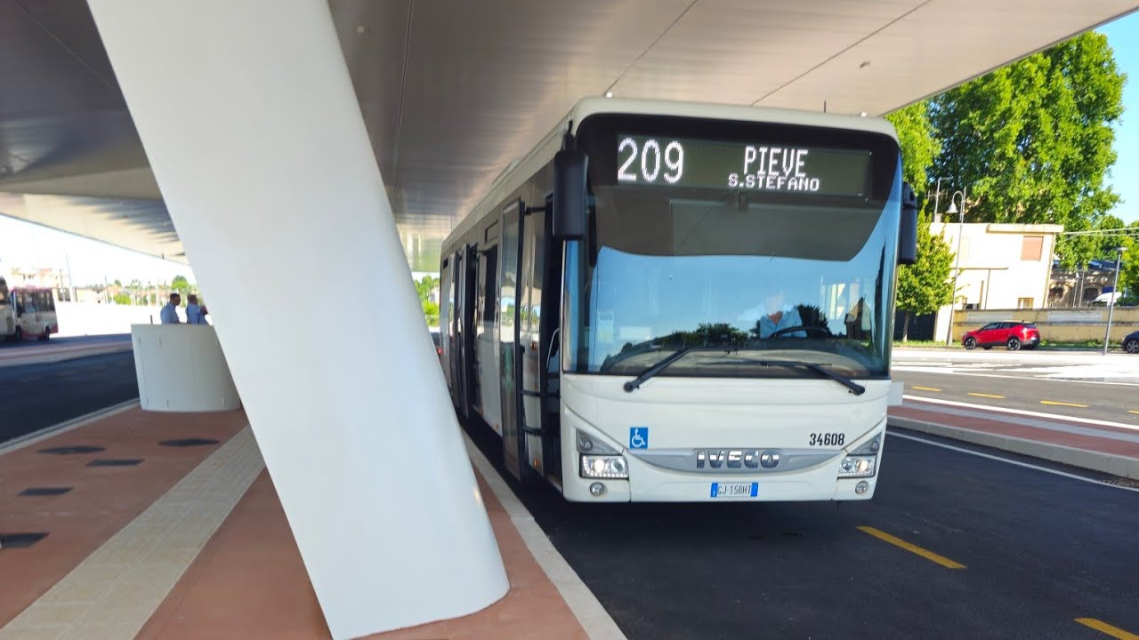 [3000+ RPM KICKDOWN?] Iveco Crossway LE LINE 14.5m - START Romagna 34608 ex dimostrativo (?)