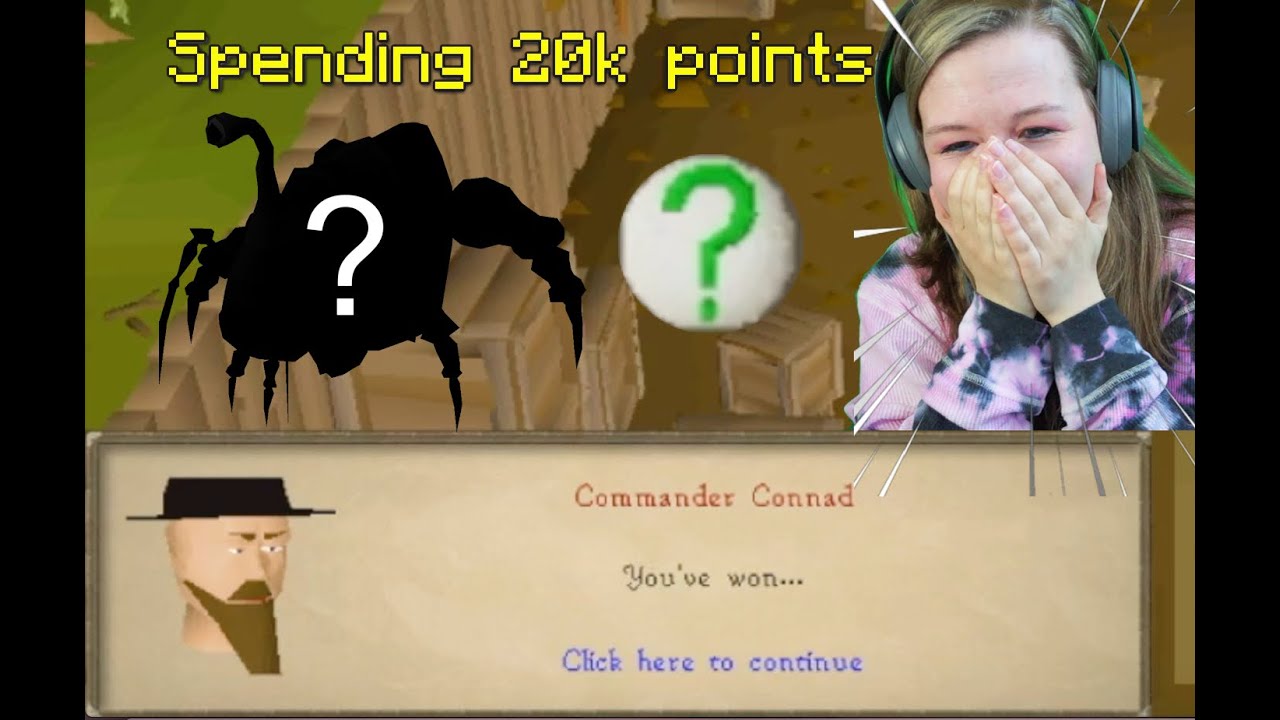 Gambling all my Barbarian Assault points - Oldschool Runescape
