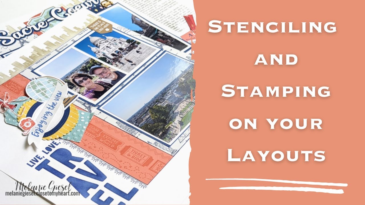 Scraplifting Myself/ Scrapbook Layout Make-Over/ Free Sketch
