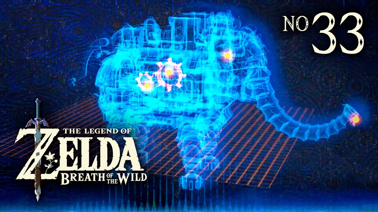 Wassertitan Vah Ruta (alle Kontrollsiegel aktivieren) #33 | Zelda: Breath of the Wild