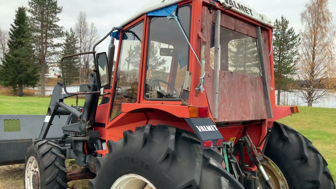 K&ouml;p Traktor Valmet 604 p&aring; Klaravik