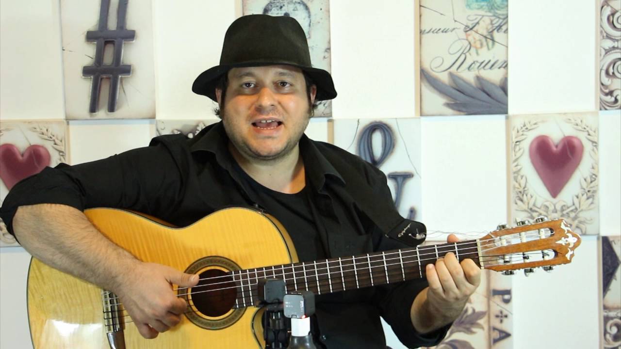 Gitar Dersi - Arpej Tekniği (pratik gitar kursu )