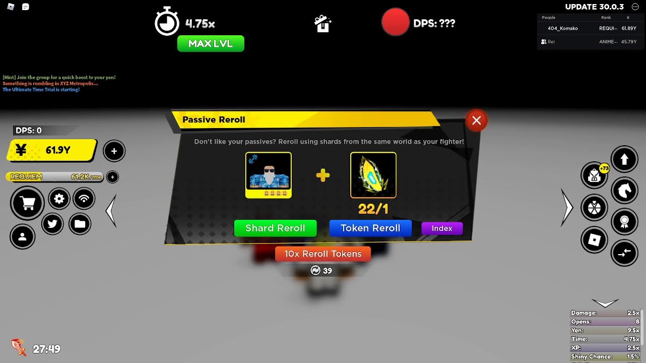 Grinding AFS utt and gtt/trading for guts shards Update 30