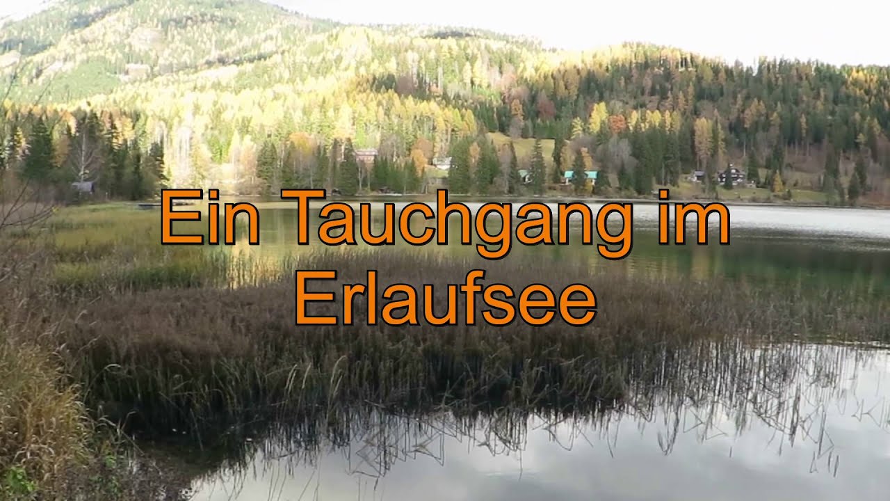 Tauchen Erlaufsee 2015, Klaus Pichler Styriafundivers, Full HD