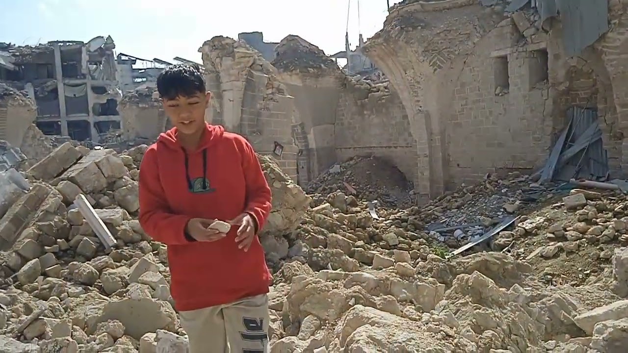 ولأنه أمرنا بهمكم حبينا نفرجيكم مدينتا الحبيبة غزة .تابعوا الفيديو للآخر وما تنسوا الاشتراك والتعليق
