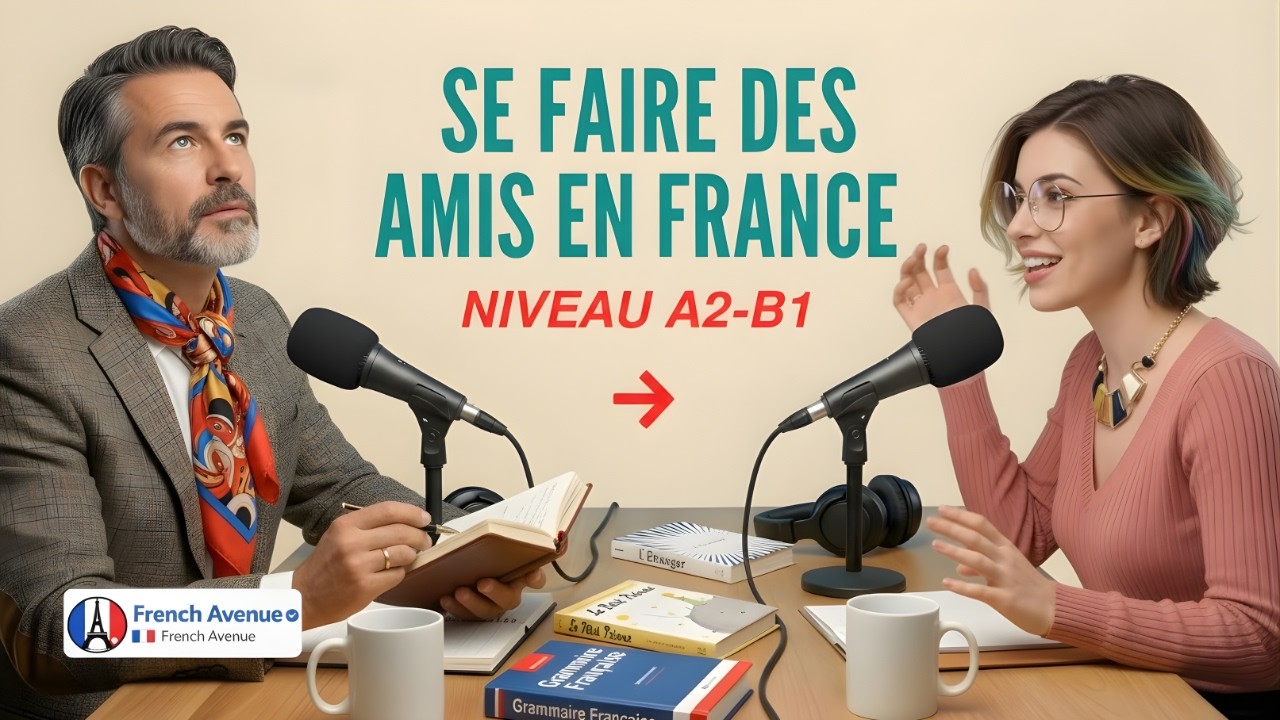Se Faire des Amis en France Facilement &ndash; Niveau A2-B1