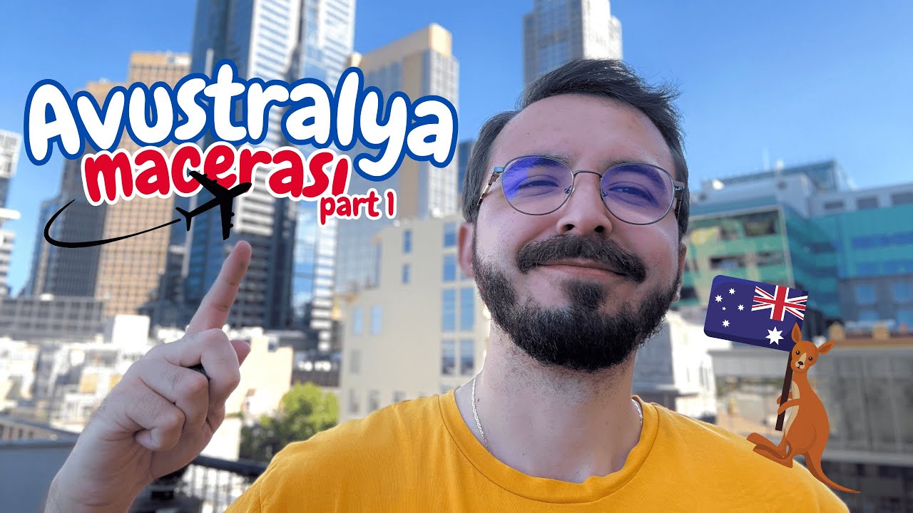 Avustralya'ya Gitmek Çok mu Zor? Neden Ağladım? Avustralya Vize Süreci!! 🦘🌎