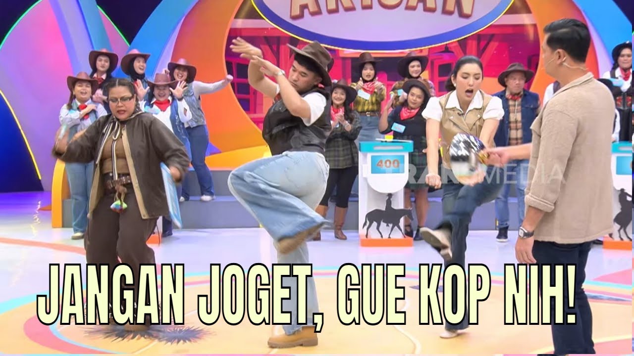 SUSAHNYA MENEBAK GAMBAR DAN MAKANAN | ARISAN KOCAK (10/01/26)