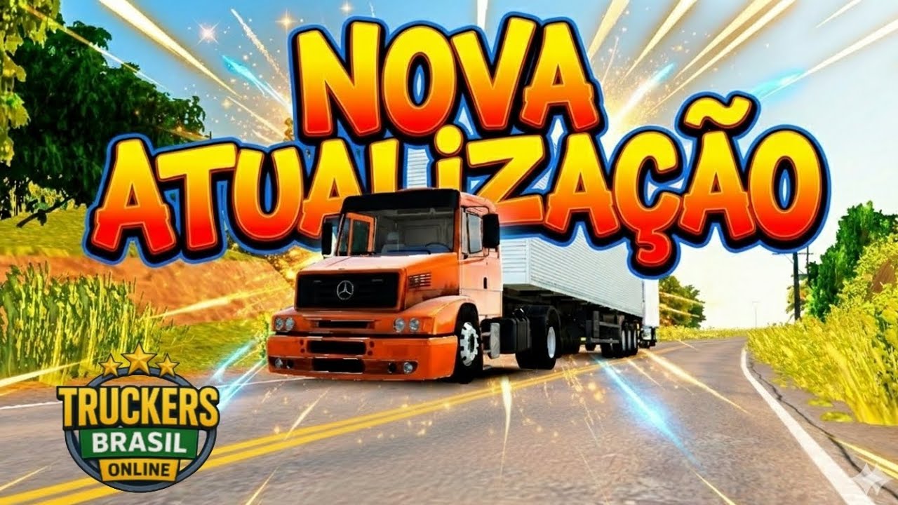 Trukers Brasil online - Saiu a nova atualização com expansão de mapa e muito mais 