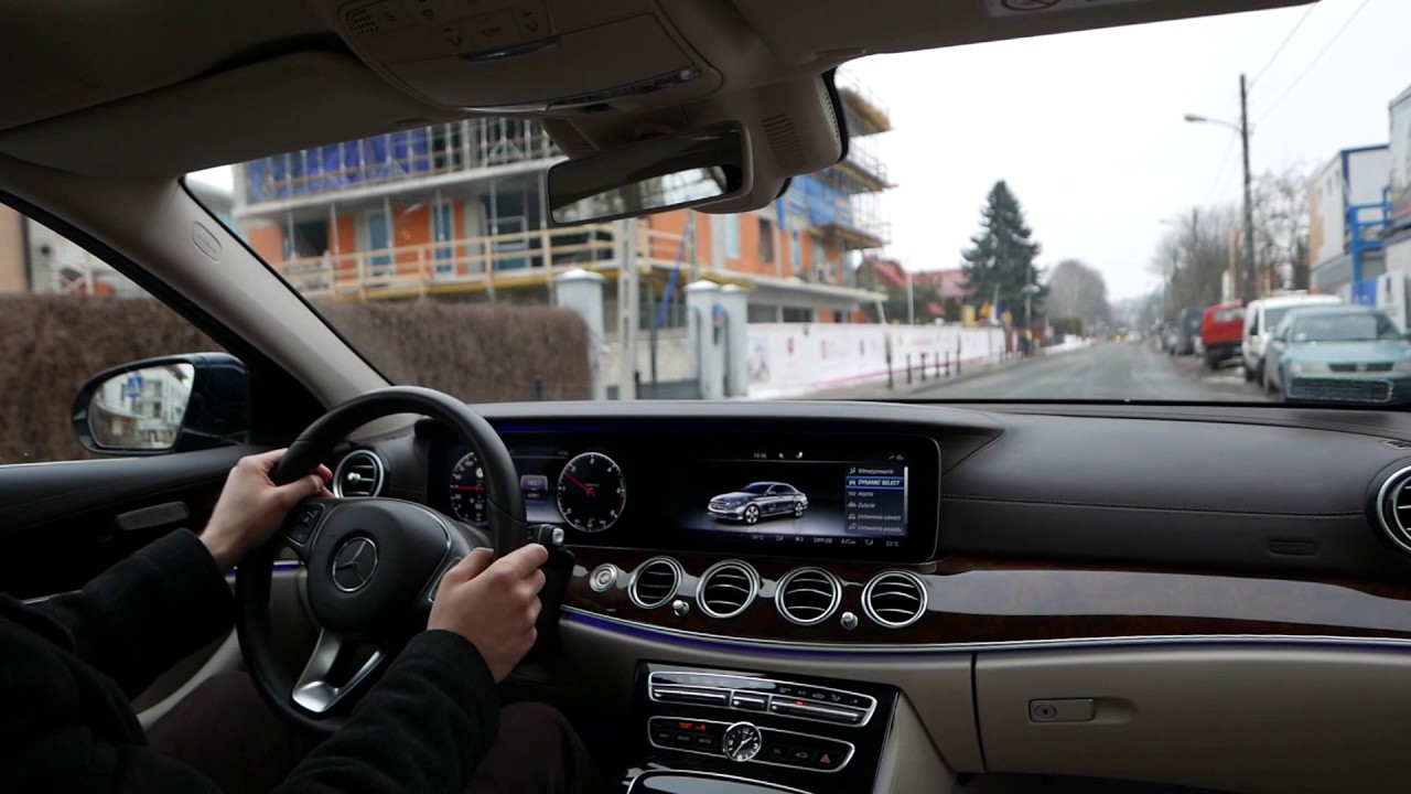 2016 Mercedes-Benz E-Class W213 Test Drive [Pierwsze Wrażenia 2] [Jazda Testowa] Próbna PL